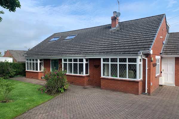 Front view of Stocks View home